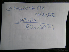 Smaltovaná cedule SFINX za 10.000 kč - 9