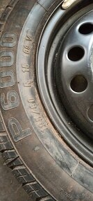 disk + pneu Pirelli P6000 195/60 R15 88V - rezerva z Focus 1 - 9
