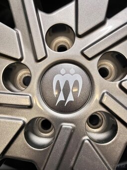 5x120 R17 Alu disky VW Crafter, Man TGE - obytné KNAUS - 9