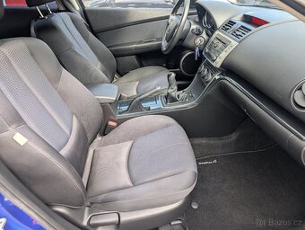 MAZDA 6 COMBI 1.8i 88kW EXCLUSIVE KRÁSNÝ STAV - 9