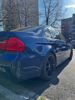 BMW E90 330d LCI M sport paket, automat, aktivní řízení - 9