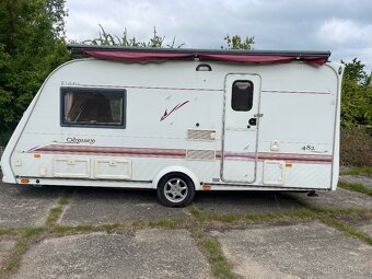 Obytný přívěs Elddis Odyssey bržděny 1400 pro 3 - 9