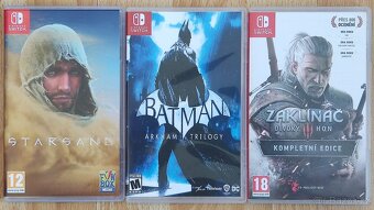 Hry TOP STAV Nintendo Switch - 9