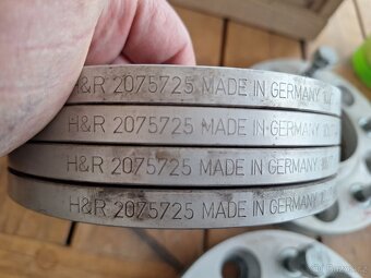 H&R podložky 10mm pro BMW - 9