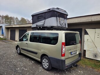 Prodám ZTP Citroen Jumpy, 9 míst, najeto 150tis km. - 9