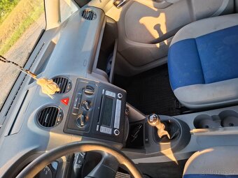 VW Caddy 1.9 TDI 55kw Klima Life Model 2007 Nová Stk., - 9