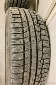 4x Alu kola, vhodná např. na Ford, zimní pneu NOKIAN, SLEVA - 9