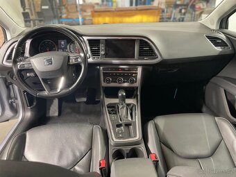 Seat Leon combi 1,4TGi-81kw-STYLE-DSG-navi-ACC-prav-servis - 9