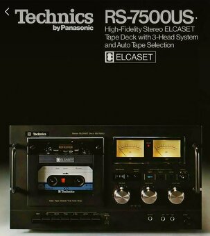 ELCASET Technics RS-7500US - 9