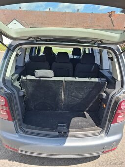 Volkswagen Turan 1.9 tdi 77kw, VW 7-mist - 9