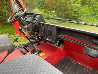INREKA M 1005-A, 4x4 + redukce, podvozek Destacar, Zachovalá - 9