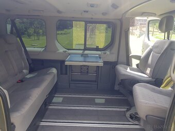 Renault Trafic Generation 2.0/84 kw spaní - 9