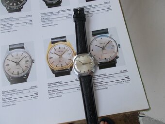 funkcni hodinky prim 17 jewels polstarek rok 1969 - 9