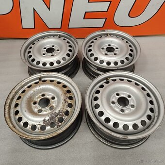 Ocelové disky Ford, Volvo 6Jx15'' , 5x108 , ET52,5 - 9