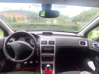 Peugeot 307 kombi 1,6 benzín88000km - 9