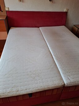 Manželská postel Blanář 180 cm – Sleva při rychlém jednání - 9