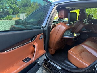 Maserati Quatrroporte SQ4 2016, plná výbava, krásný stav - 9