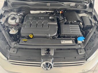 VOLKSWAGEN GOLF SPORTSVAN 1.6TDi — 103.000KM — VW SERVIS - 9
