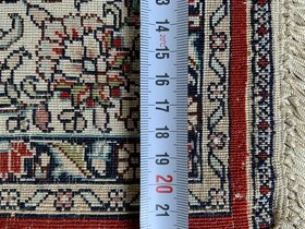 Perský luxusní koberec KASHMIR,hedvábí na hedvábí 100x60 - 9