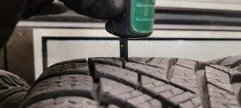 Opel Corsa F, alu disky R16, zimní, 4x100, tpms - 9