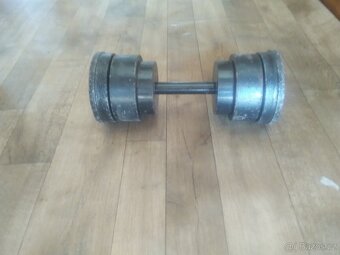 Činky jednorucky - 9