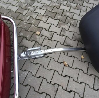 Prodám Hondu GL 1800 trike s vozíkem - 9