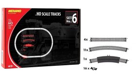 H0 vlacek kolejnice sety - 9
