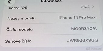 APPLE IPHONE 14 PRO MAX 128GB GOLD - 9