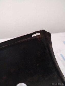 Horní maska ČZ 175/470 sport v originální černé barvě - 9