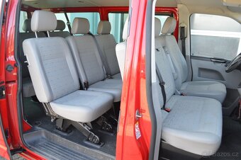 VW T5 Transporter 2.0 Tdi 103kw DSG 9 míst long - 9