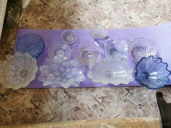 Skleněné mísy, sada 11 ks nebo jednotlivě - 9