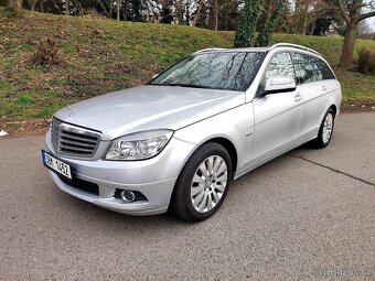 Mercedes-benz C 200 KOMPRESSOR AUTOMAT R. 2009 - 9