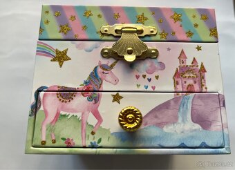 Hrací šperkovnice pro dívky - 9