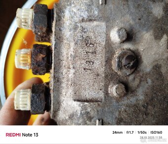 Čerpadlo na Zetor 3011 - 9