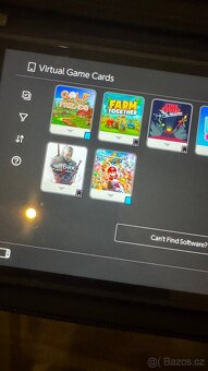 Nintendo switch 2 + pouzdro + hry v hodnotě 20tis. - 9