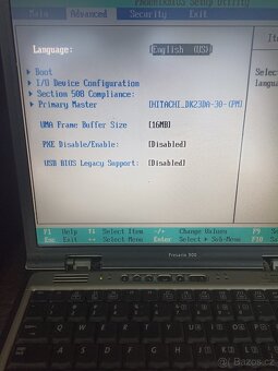 Retro notebook Compaq presario 900 - 9