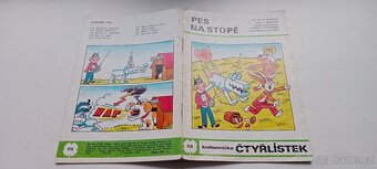 Čtyřlístek č. 116 - 124. Ročník 1984. - 9