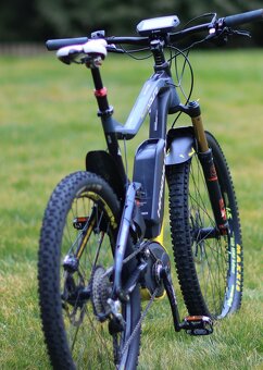 Prodám celopéro Haibike xduro Full Seven Pro HydroFormed - 9