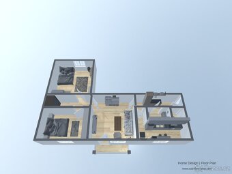 Prodej bytu 3+1 73m2 Olomouc - 9