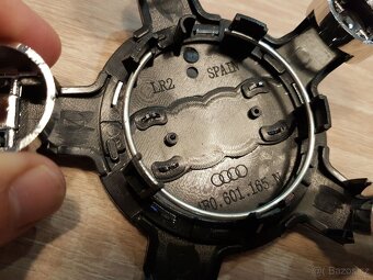 AUDI POKLICKY NA KOLA KRYTY DISKU AUDI - 9