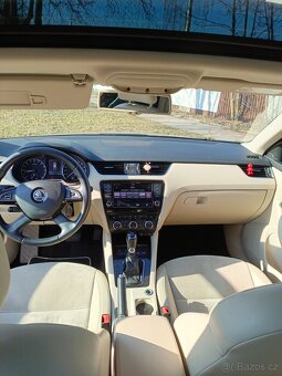 Škoda Octavia III combi 2.0 TDI 110kw top vybava - 9