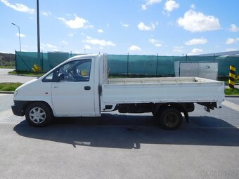 Hyundai H1 2,5 CRDi SR-PRITSCHE, 74 kW, Valník - 9
