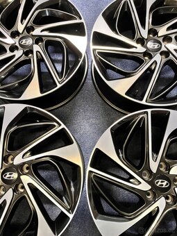5x114,3 R19 Originál Hyundai Tucson - TOP TOP STAV - 9
