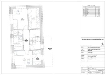 Prodej rodinného domu 119 m2, pozemek 94 m2 v Bílovicích - 9
