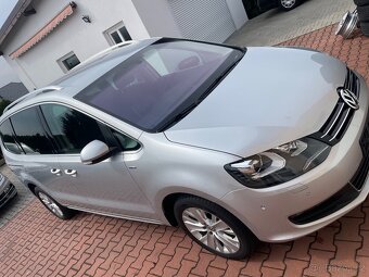 VW SHARAN 1.4 TSI 110 kW 157000, r.v.2013, nové rozvody - 9