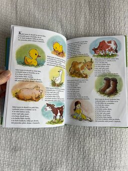 2 dětské knížky říkadel - 9