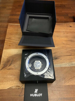 Pánské hodinky Hublot Big Bang Steel Keramic 301.SB.131.RX - 9