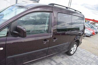 ►►Volkswagen Caddy 1.6 TDI 75KW • 7 MÍST • DSG◄◄ - 9