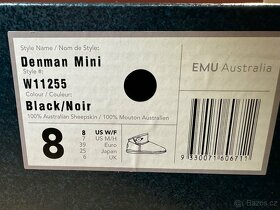 Zimní boty EMU Australia Denman Mini black vel. 39 - 9