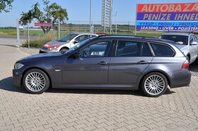 Prodám BMW E91 325i 160kw M-Paket keyless el. TZ - 9